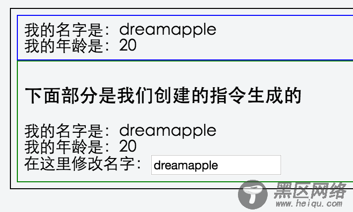 关于angularJs指令的Scope(作用域)介绍