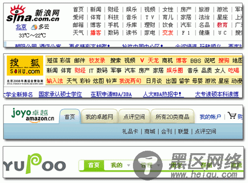 关于超链接的下划线 使用说明