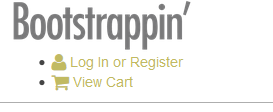 Bootstrap企业网站实战项目4