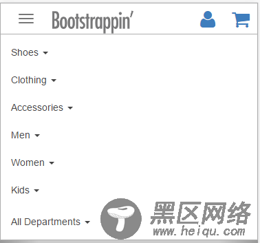 Bootstrap企业网站实战项目4