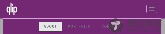 Bootstrap Navbar Component实现响应式导航