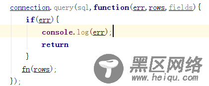Node.js与MySQL交互操作及其注意事项