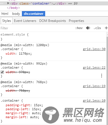 BootStrap入门教程(二)之固定的内置样式