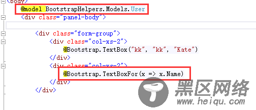 一步一步封装自己的HtmlHelper组件BootstrapHelper（二