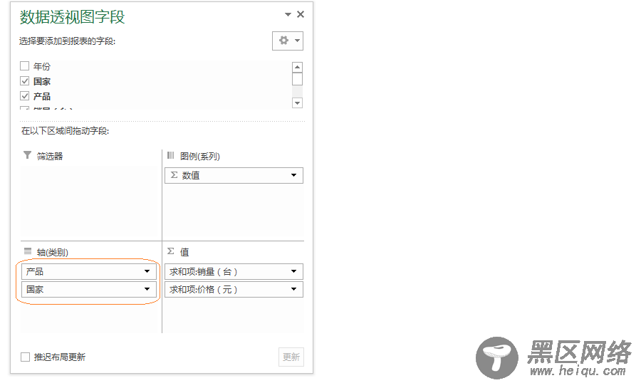 利用Javascript仿Excel的数据透视分析功能