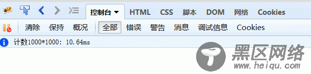 深入分析javascript中console命令