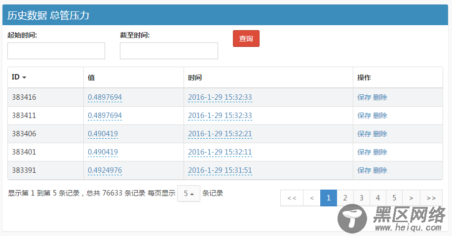 Bootstrap Table服务器分页与在线编辑应用总结