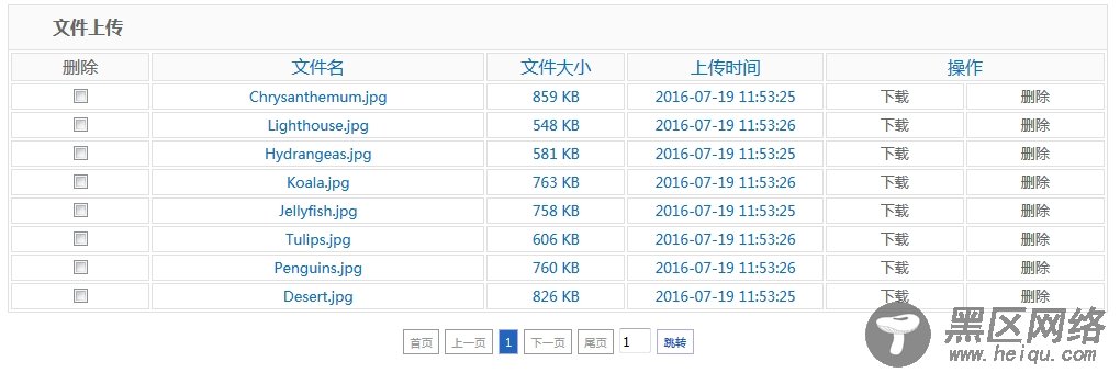 artDialog+plupload实现多文件上传