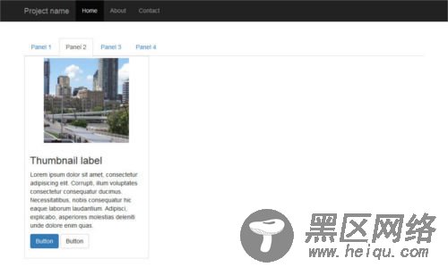Bootstrap选项卡与Masonry插件的完美结合
