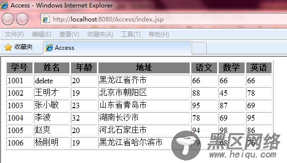Java Web项目中连接Access数据库的配置方法