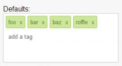 jQuery Tags Input Plugin（添加/删除标签插件）详解