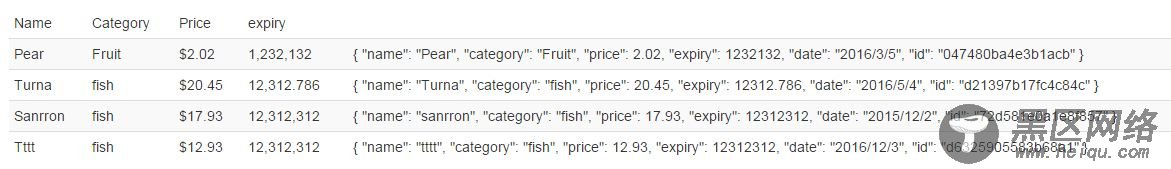 AngularJs学习第八篇 过滤器filter创建