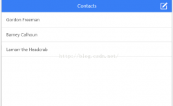 ionic js 模型 $ionicModal 可以遮住用户主界面的内容