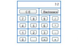 javascript实现简易计算器的代码