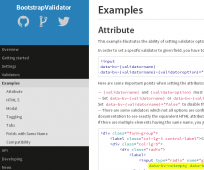 实用又漂亮的BootstrapValidator表单验证插件