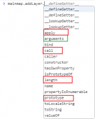JavaScript函数内部属性和函数方法实例详解
