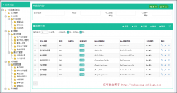 基于BootStrap Metronic开发框架经验小结【二】列表