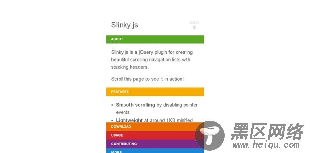 50 个 jQuery 插件可将你的网站带到另外一个高度