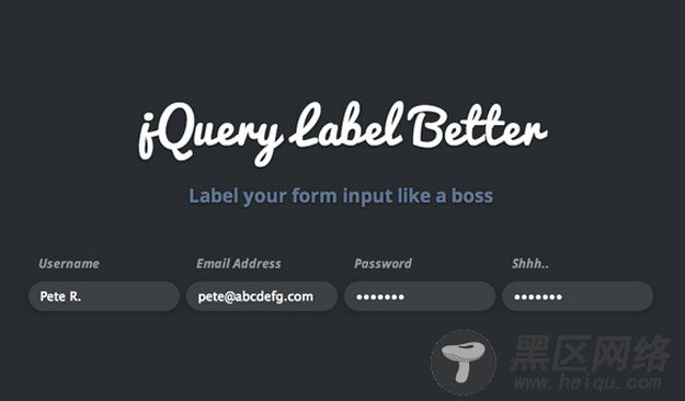 50 个 jQuery 插件可将你的网站带到另外一个高度