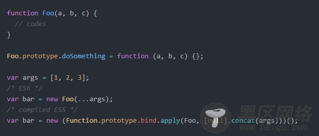 JS中使用apply、bind实现为函数或者类传入动态个数