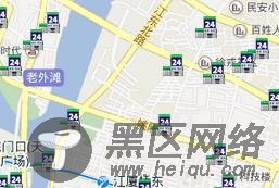 百度地图给map添加右键菜单（判断是否为marker）