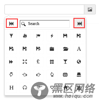 很不错的两款Bootstrap Icon图标选择组件
