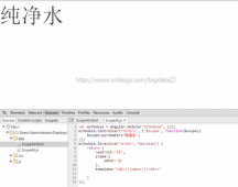 AngularJS入门心得之directive和controller通信过程