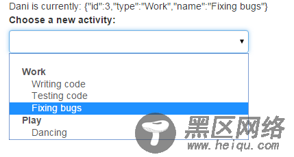 AngularJS使用ngOption实现下拉列表的实例代码