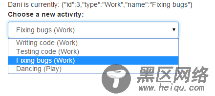 AngularJS使用ngOption实现下拉列表的实例代码