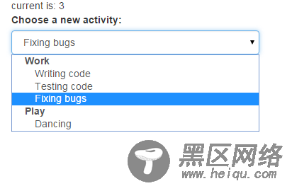 AngularJS使用ngOption实现下拉列表的实例代码