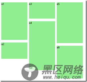 js实现瀑布流的三种方式比较