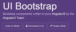 分享使用AngularJS创建应用的5个框架