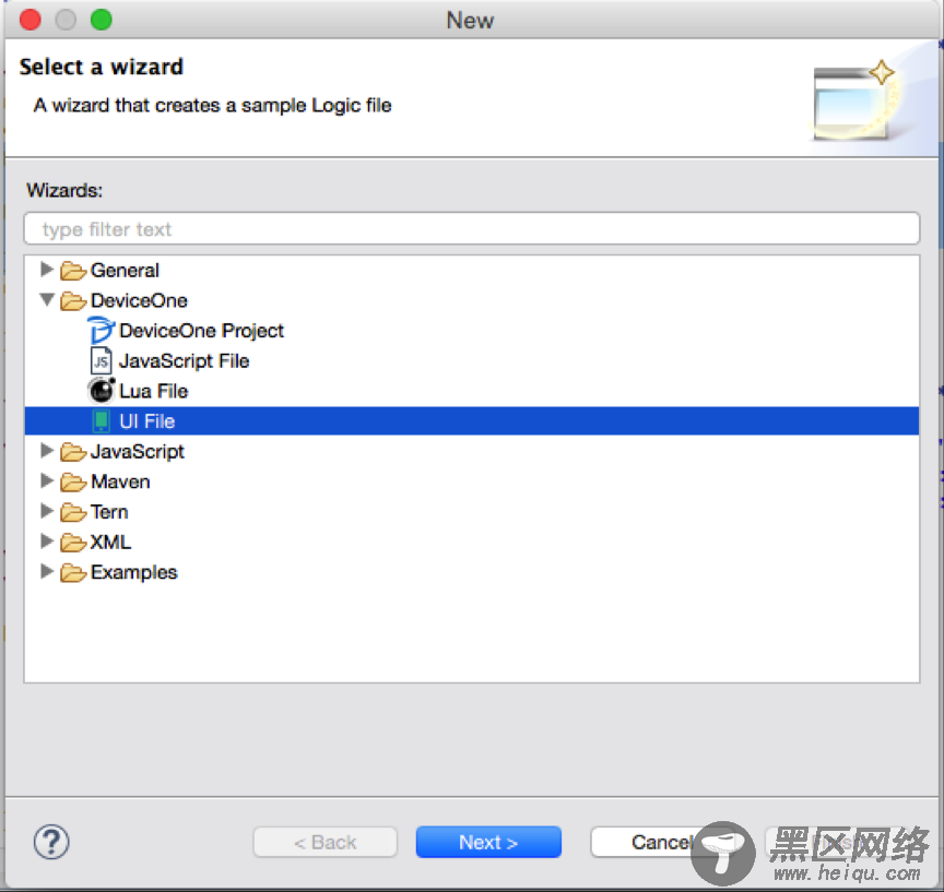 JavaScript使用DeviceOne开发实战（三）仿微信应用