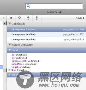 使用Safari进行JavaScript调试：变量查看
