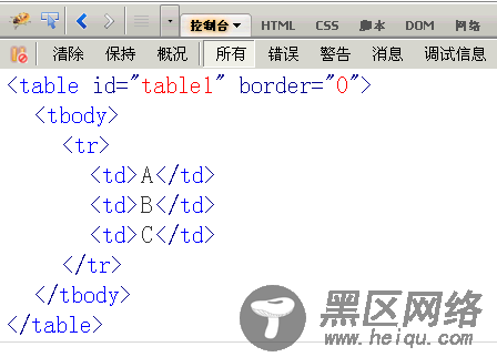 javascript控制台详解