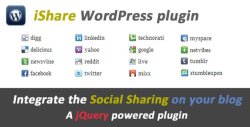分享十五款 jQuery 社交网络分享插件
