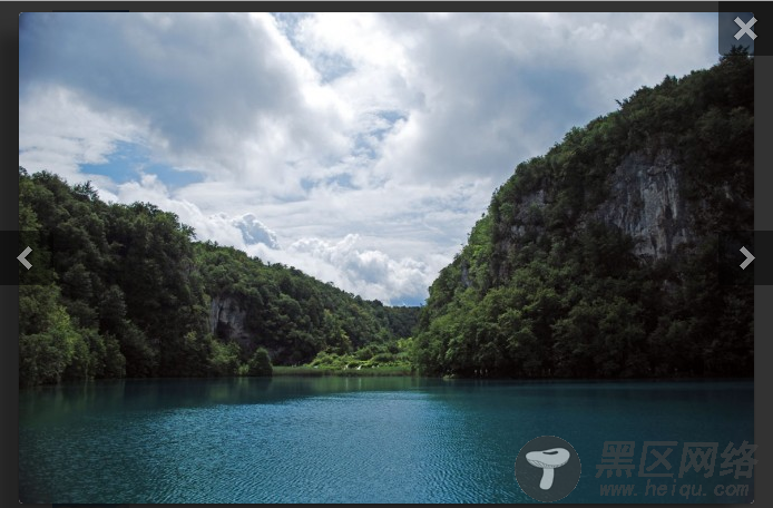 jQuery插件zoom实现图片全屏放大弹出层特效