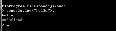 初识Node.js