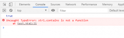 JavaScript中扩展Array contains方法实例