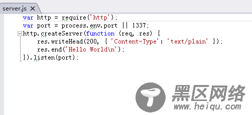 使用VS开发 Node.js指南