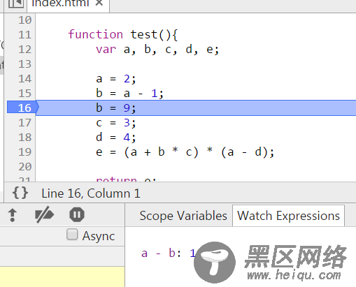 谷歌浏览器调试JavaScript小技巧