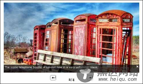 Ultimate Fade In Free jQuery Slideshow Plugins