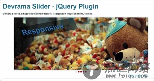 Devrama Slider jQuery Image HTML Slider Plugin