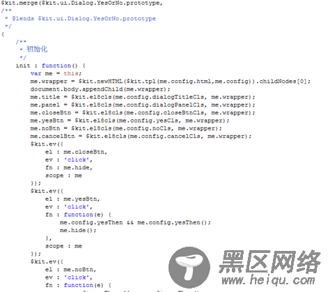 Javascript前端UI框架Kit使用指南之kitjs的对话框组件