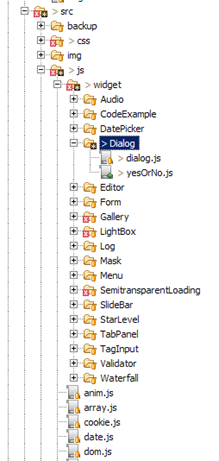 Javascript前端UI框架Kit使用指南之kitjs的对话框组件