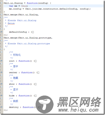 Javascript前端UI框架Kit使用指南之kitjs的对话框组件