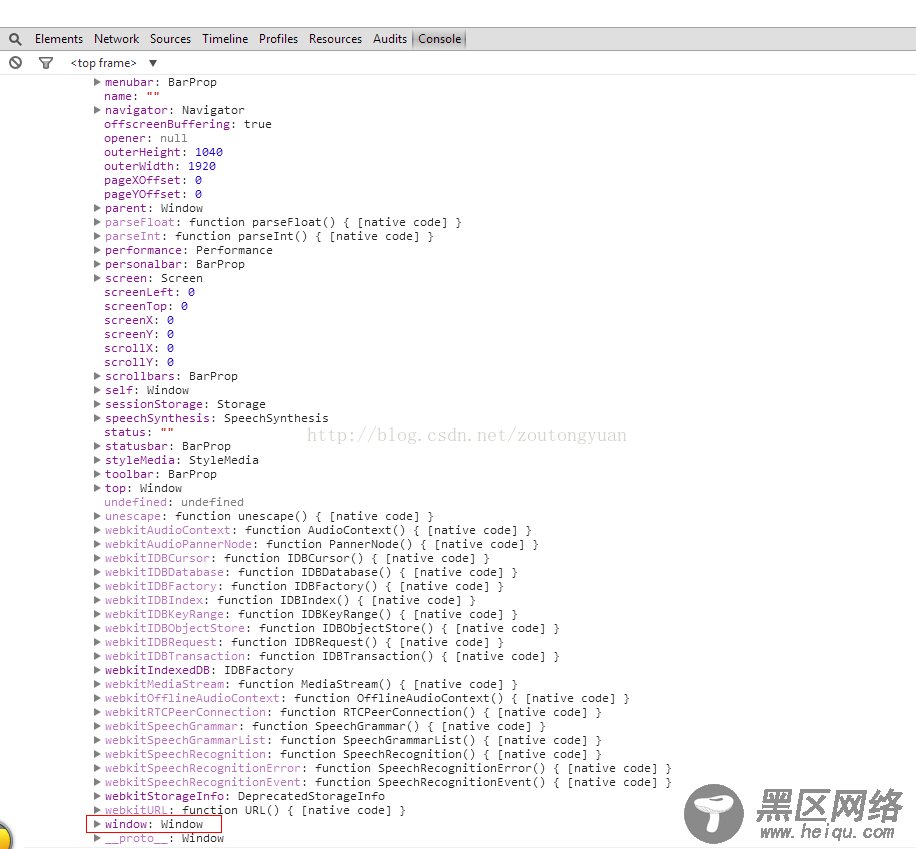 Javascript window对象详解