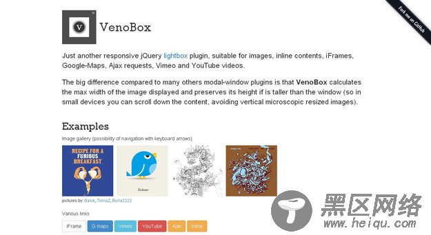 venobox
