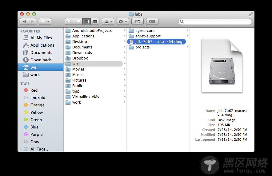 Mac OS X 系统下安装和部署Egret引擎开发环境
