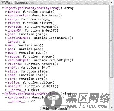 JavaScript中的原型和继承详解(图文)